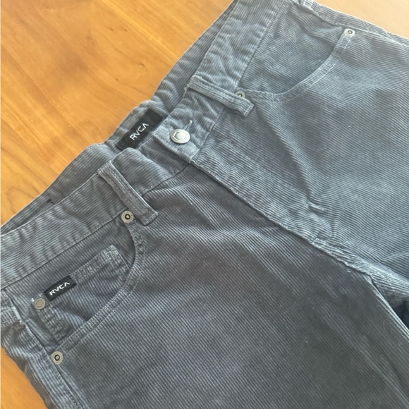 RVCA dagger’s corduroy pants men’s 30 - Picture 4 of 5
